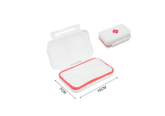 Cross Pill Organizer 2.8 x 3.9 in