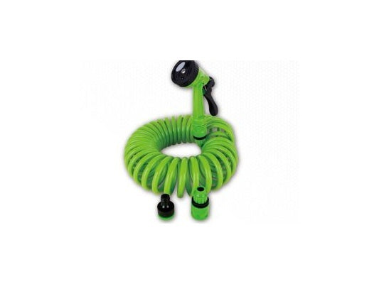 32.8 ft / 10 m Coiled Garden Hose