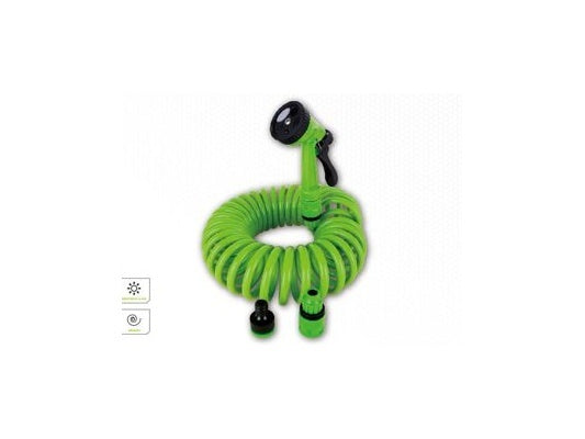 49.2 ft / 15 m Coiled Garden Hose
