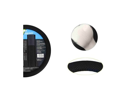 Steering Wheel Cover 23 x 15.5 cm