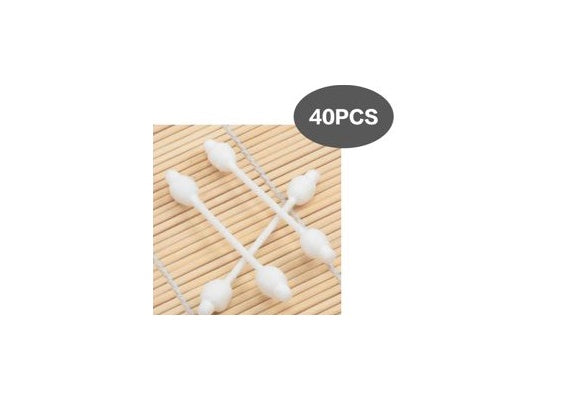 40-Pack Baby Cotton Swabs