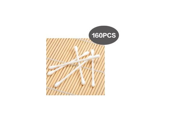 160-Pack Cotton Swabs