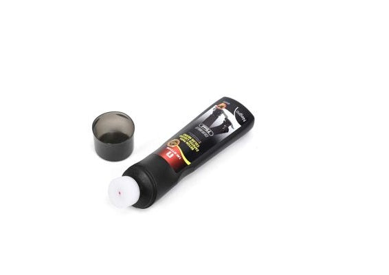 Black Liquid Shoe Polish 75 mL