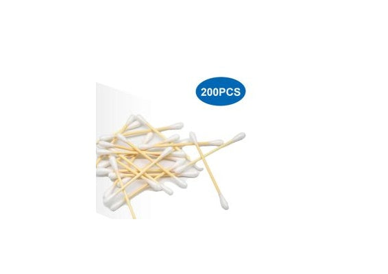 200-Pack Cotton Swabs