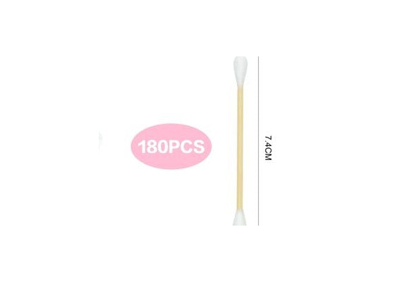 180-Pack Cotton Swabs