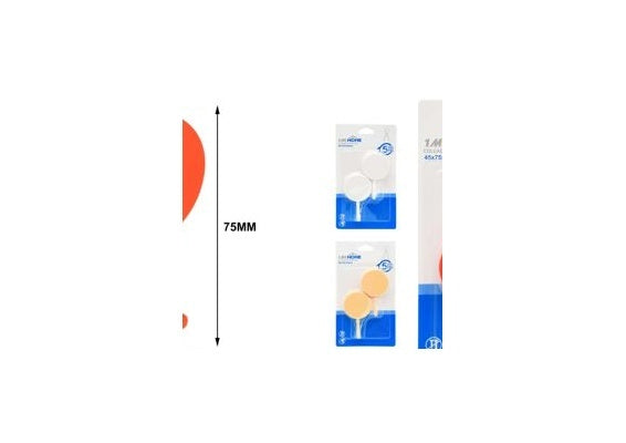 2-Pack Large Adhesive Hooks