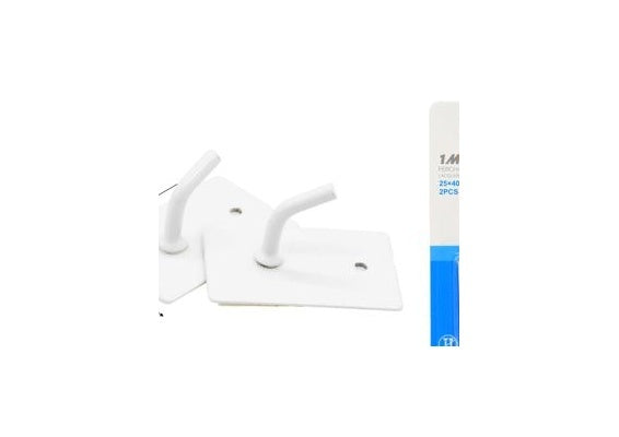 2-Pack Adhesive Hooks