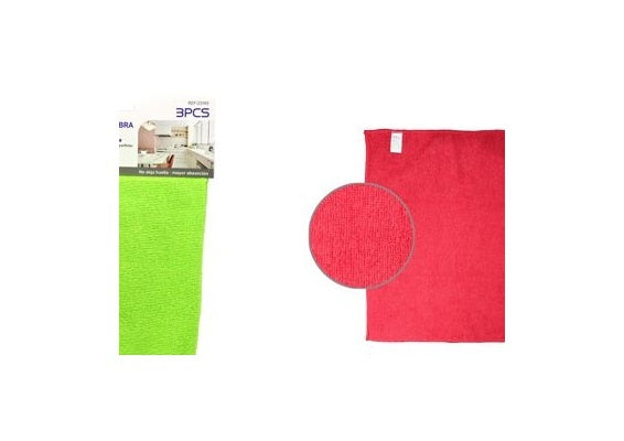 3-Pack Microfibre Cleaning Cloths