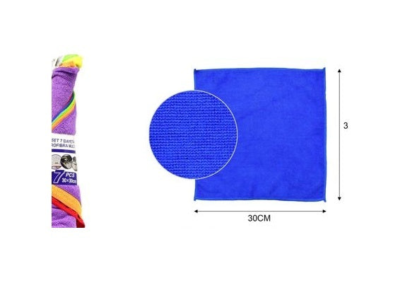7-Pack Cleaning Cloths