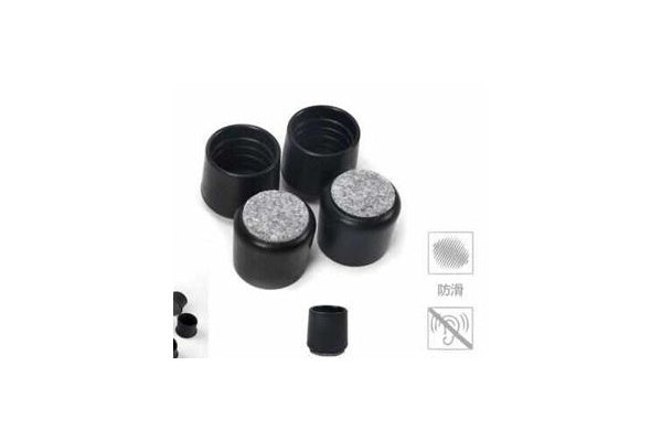 毛毡家具脚套 0.8 英寸（20 mm）