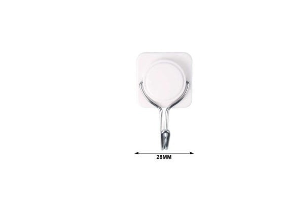 5-Pack Mini Adhesive Hooks