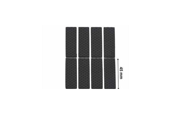 8-Pack Rectangular EVA Furniture Pads