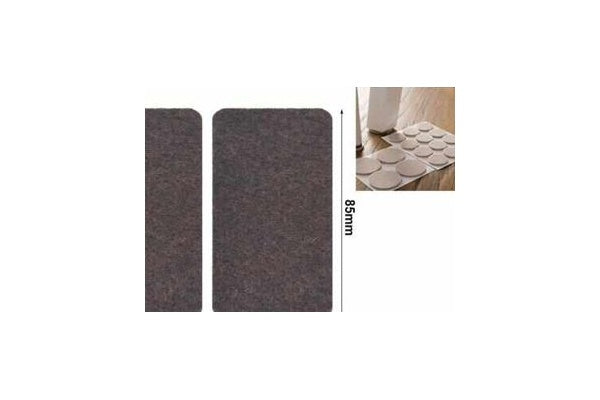 2-Pack Large Felt Furniture Pads