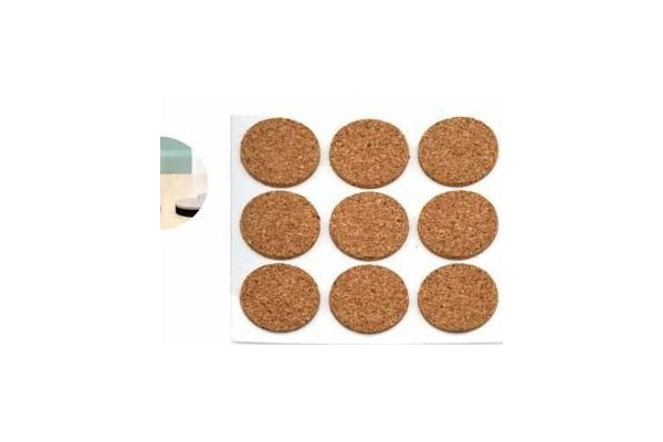 9-Pack Cork Furniture Pads
