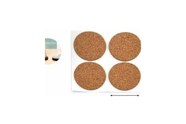 4-Pack Cork Furniture Pads