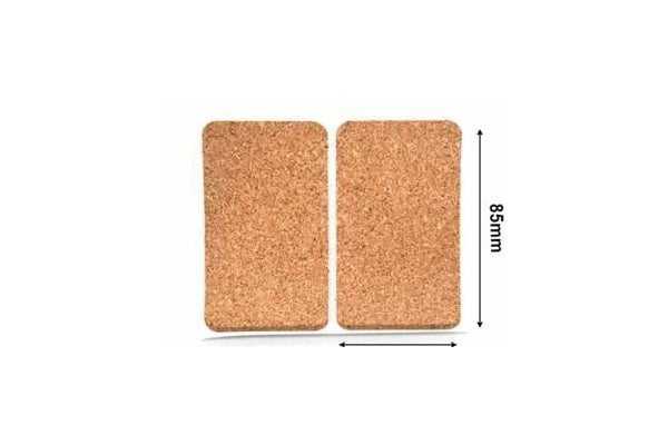 2-Pack Large Cork Furniture Pads