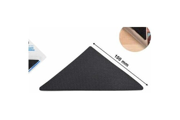 4-Pack Non-Slip Carpet Pads