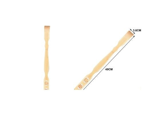 Bamboo Garden Rake 19.3 x 1.4 in