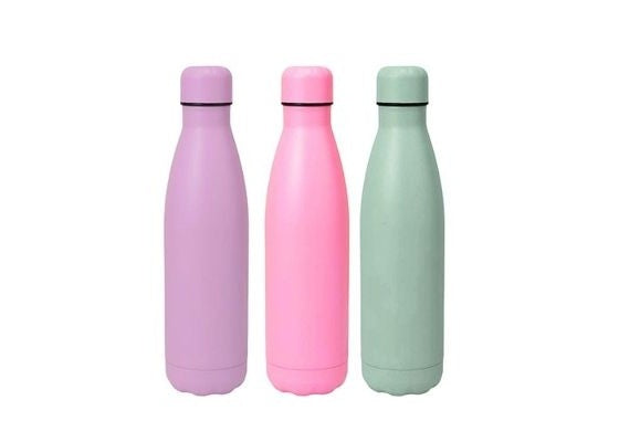 500 mL Powder-Coated Double-Wall Stainless Steel Bottle