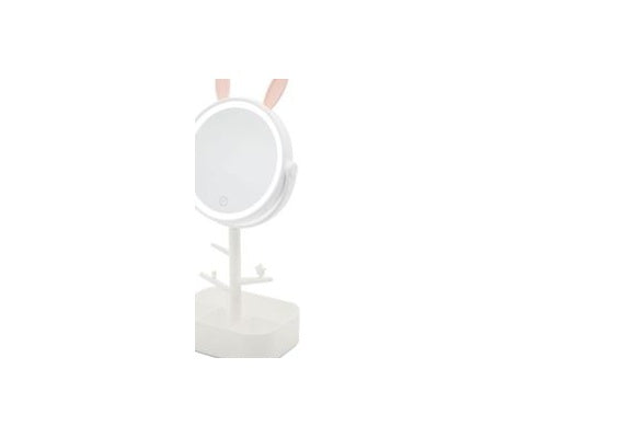 White Makeup Mirror