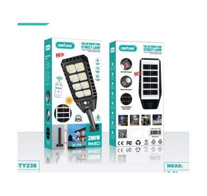 200W Solar Street Light