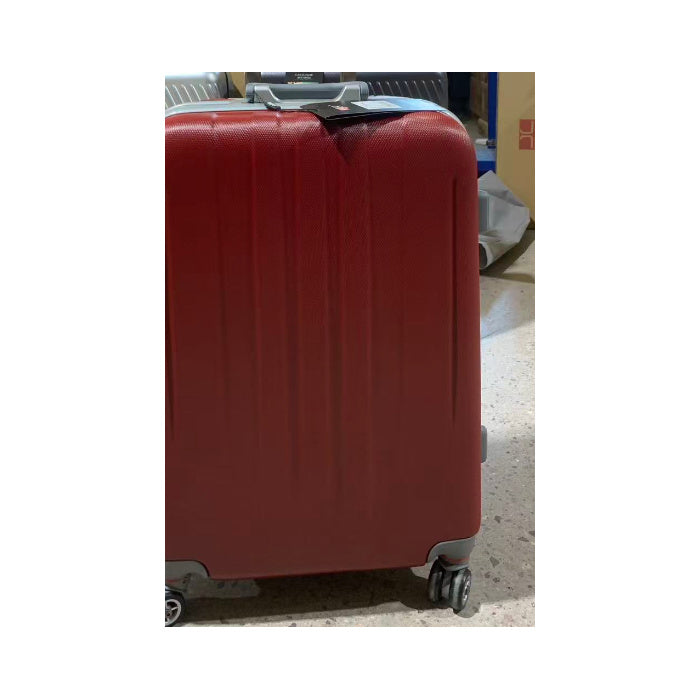24 in Aluminum-Frame Zipperless Luggage