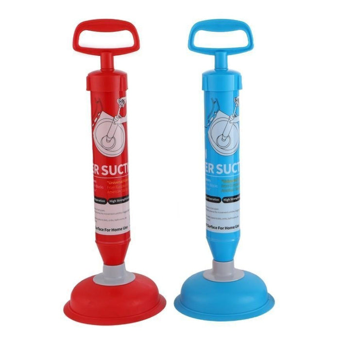 Heavy-Duty Toilet Plunger with Protective Film - 15.5 cm
