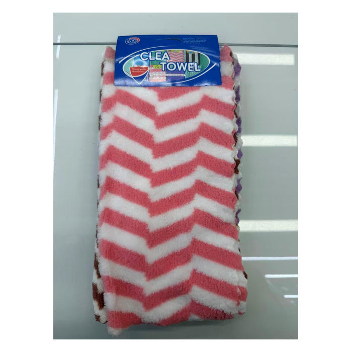 Microfibre Cleaning Cloths - 5 Pack, Style A