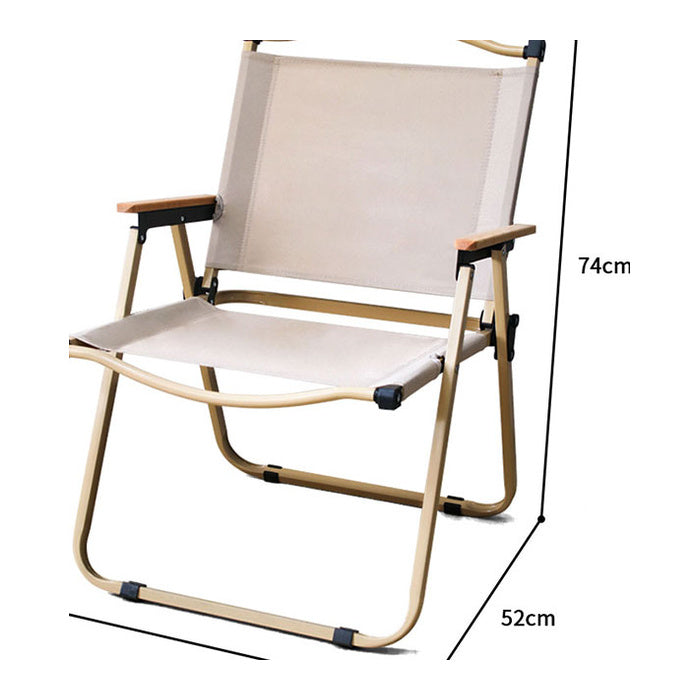 Kermit-Style Folding Camping Chair