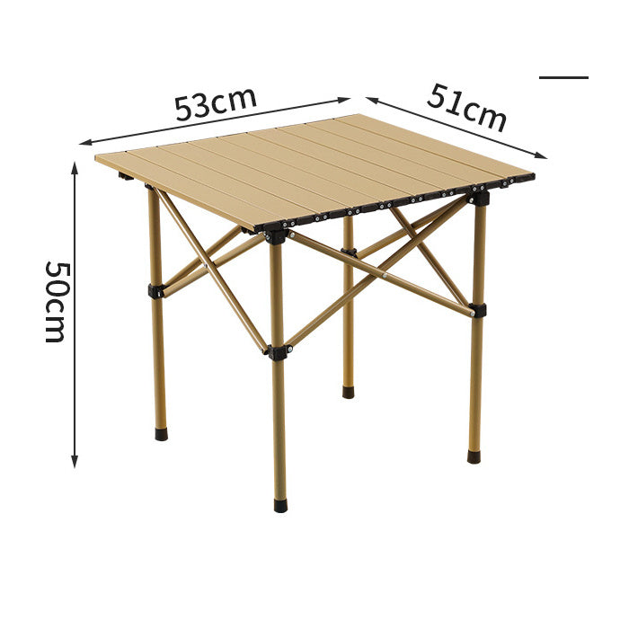 Folding Camping Table, 55 cm
