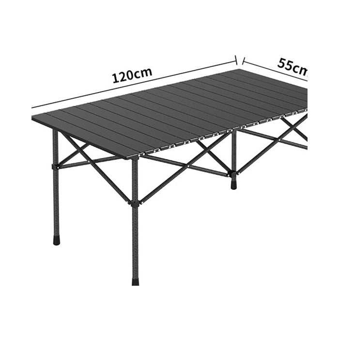 蛋卷露营桌 47.2 英寸（120 cm）