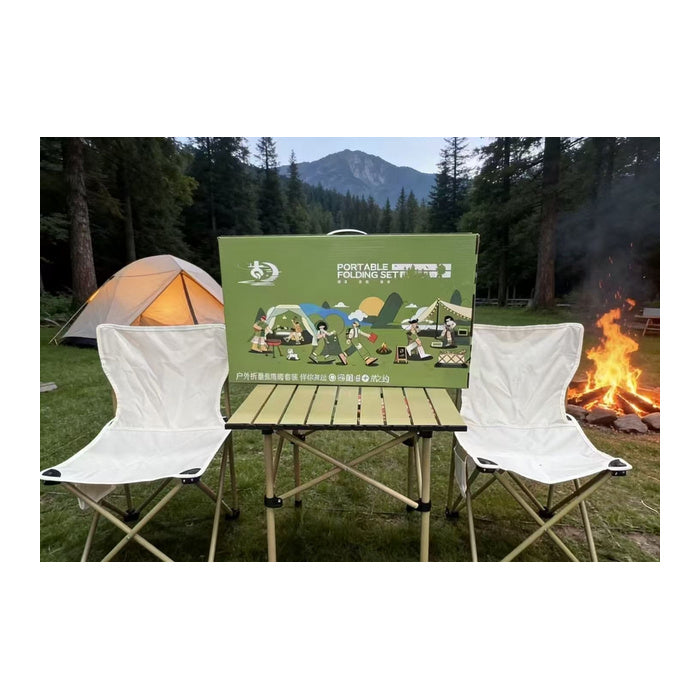 3-Piece Outdoor Camping Set