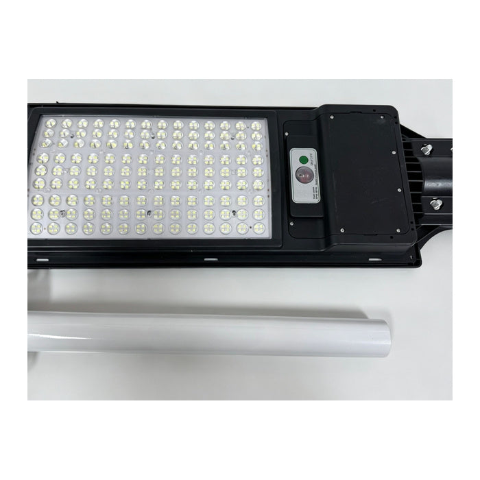 Solar Motion-Sensor Street Light - 23.4 × 4.5 × 60.5 cm