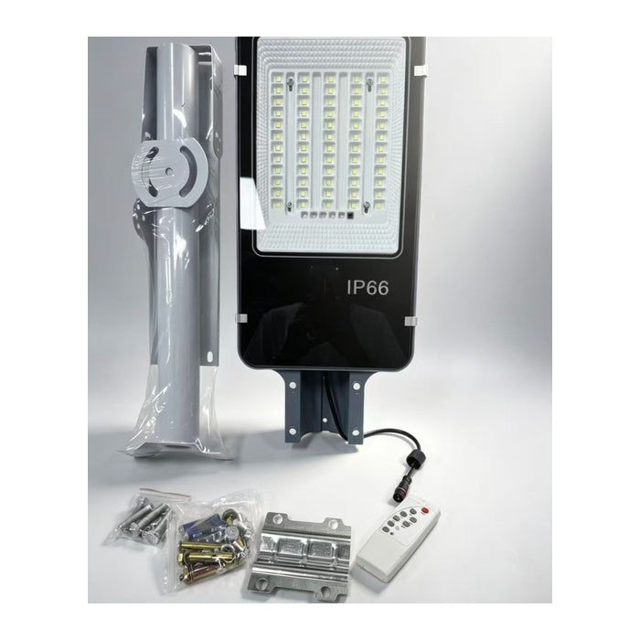 Solar Motion-Sensor Street Light - 53 × 9 × 35 cm