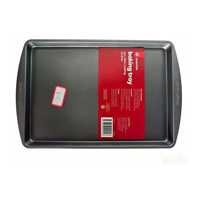 Metal Baking Tray, 38 cm