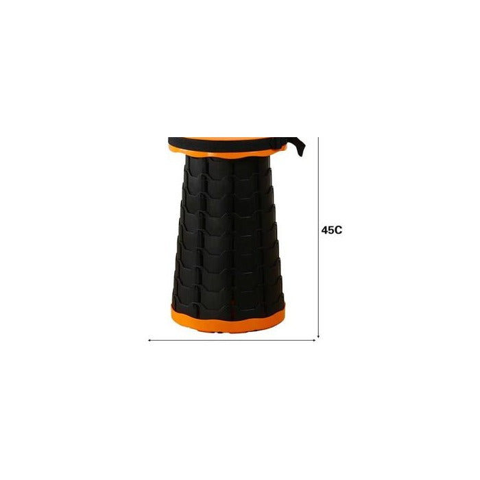 Folding Storage Stool