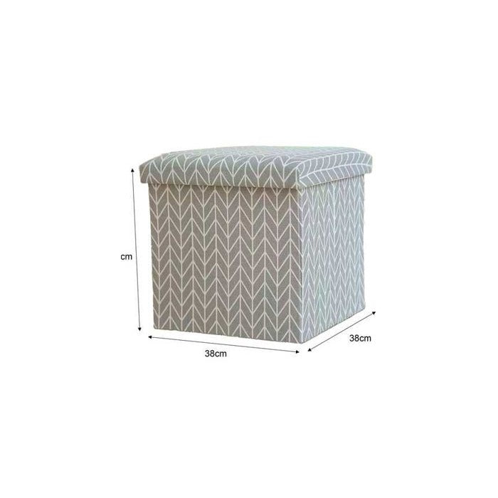 Folding Storage Stool - 38X38X38CM