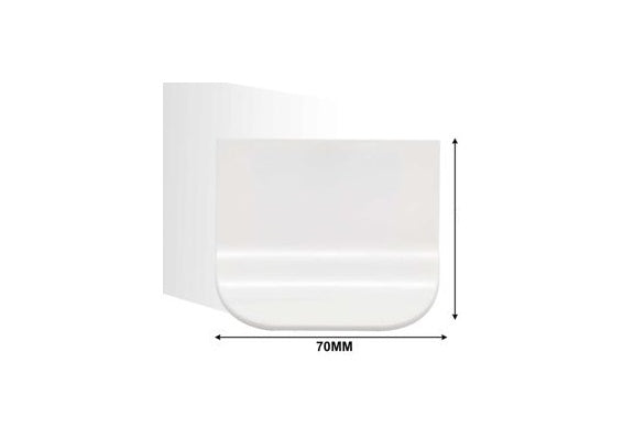 Toilet Seat Lid Lifter, Off-White