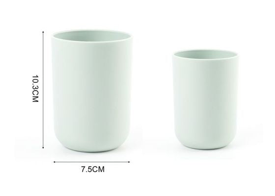 Round Rinsing Cup Sage Green