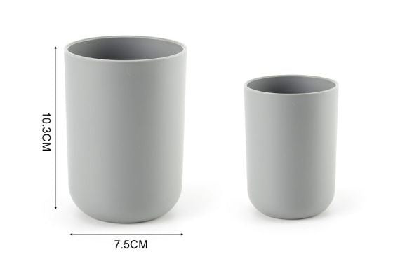 8033 Round Rinsing Cup Grey