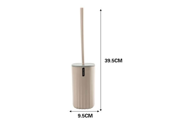 Ripple Toilet Brush Beige