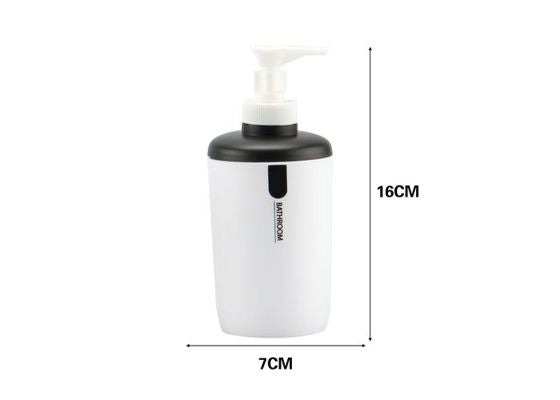 Ripple Soap Dispenser White