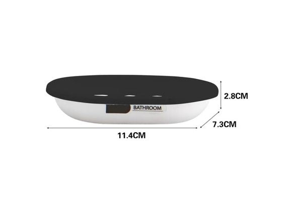 Ripple Soap Dish White