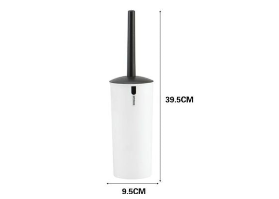 Ripple Toilet Brush White