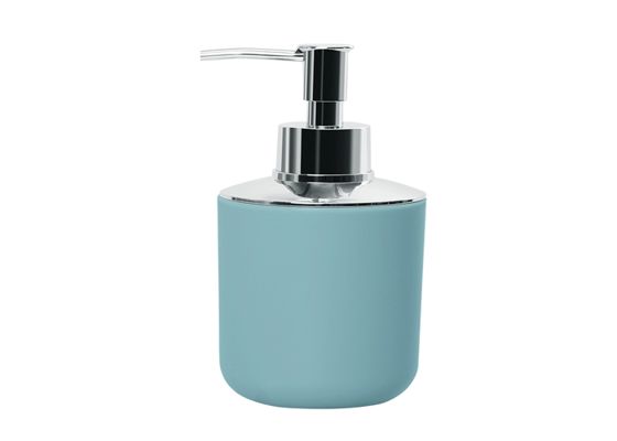 Metallic Soap Dispenser Dusty Blue