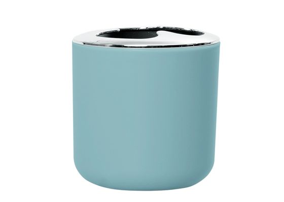 Metallic Toothbrush Holder Dusty Blue