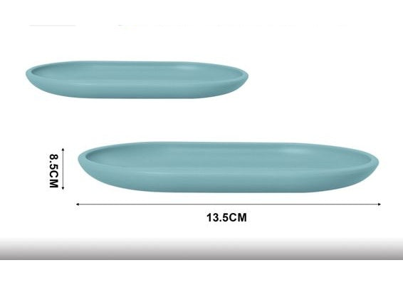 Soap Dish Dusty Blue