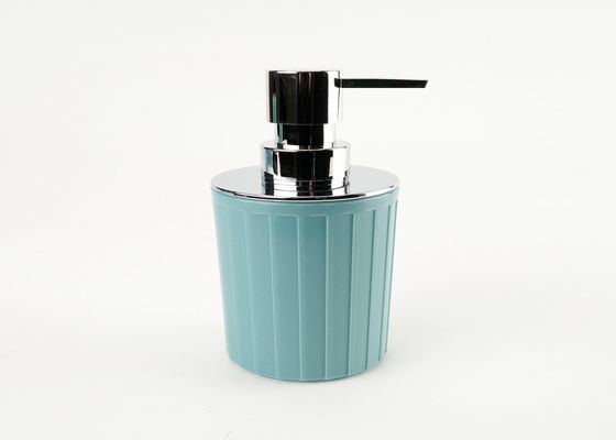 Metallic Soap Dispenser Dusty Blue