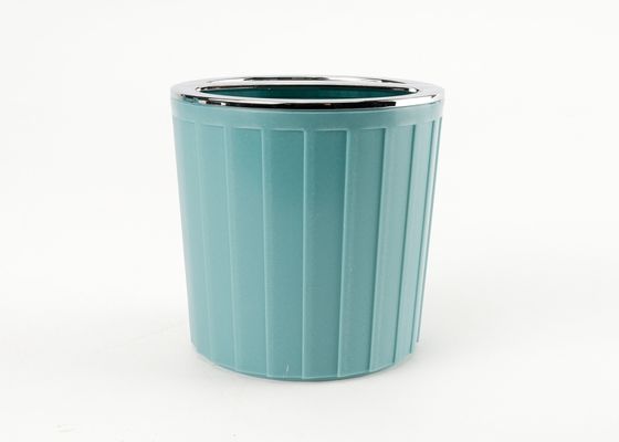 Metallic Toothbrush Holder Dusty Blue