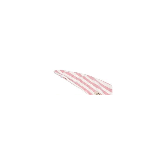 Striped Hair Drying Cap